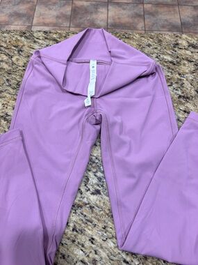 lululemon athletica Light Lavender Performance Leggings